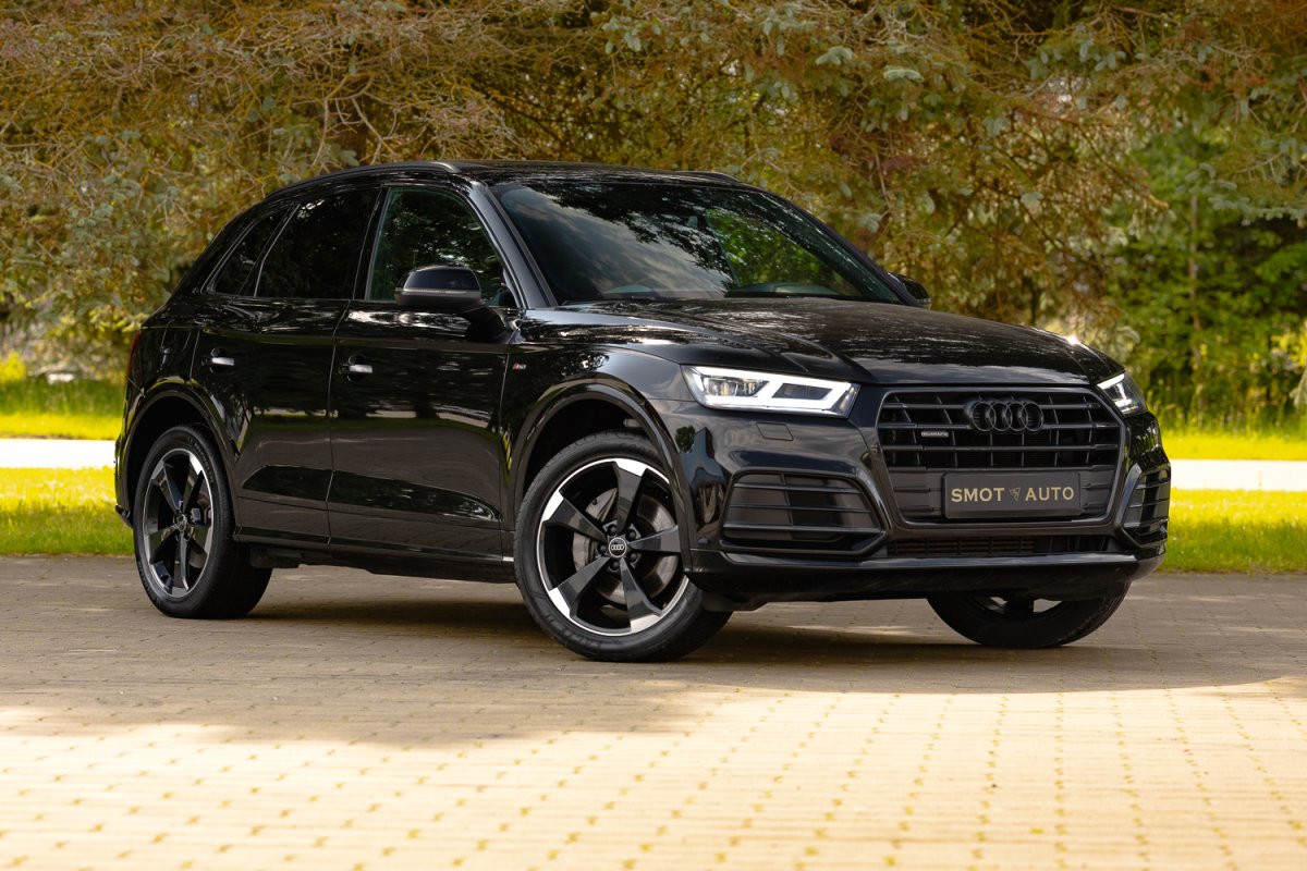 Audi Q5 50 2.0 TFSI e plugin hibrīds  quattro sport 220KW-299HP