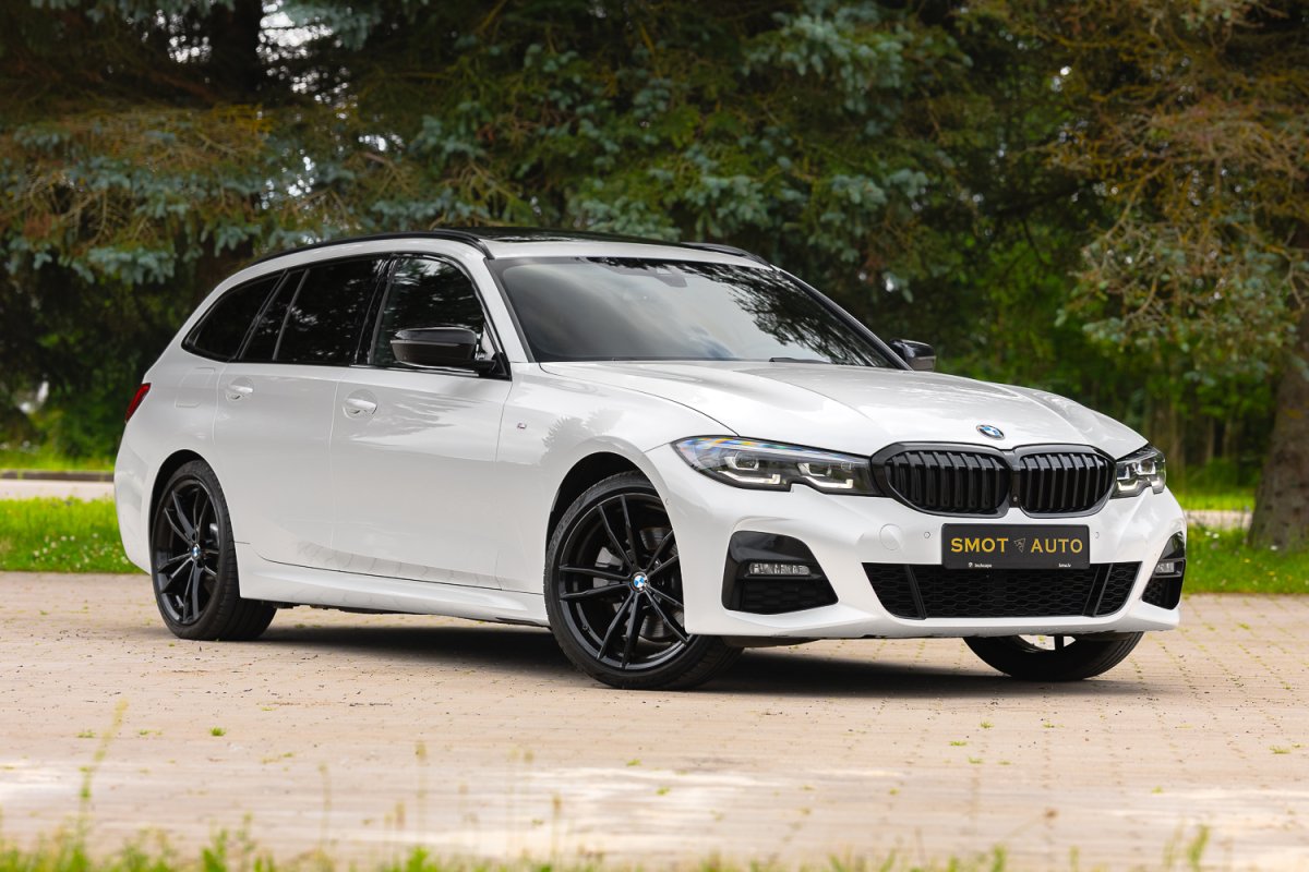 BMW 320e/Petrol/Elektro-Plugin