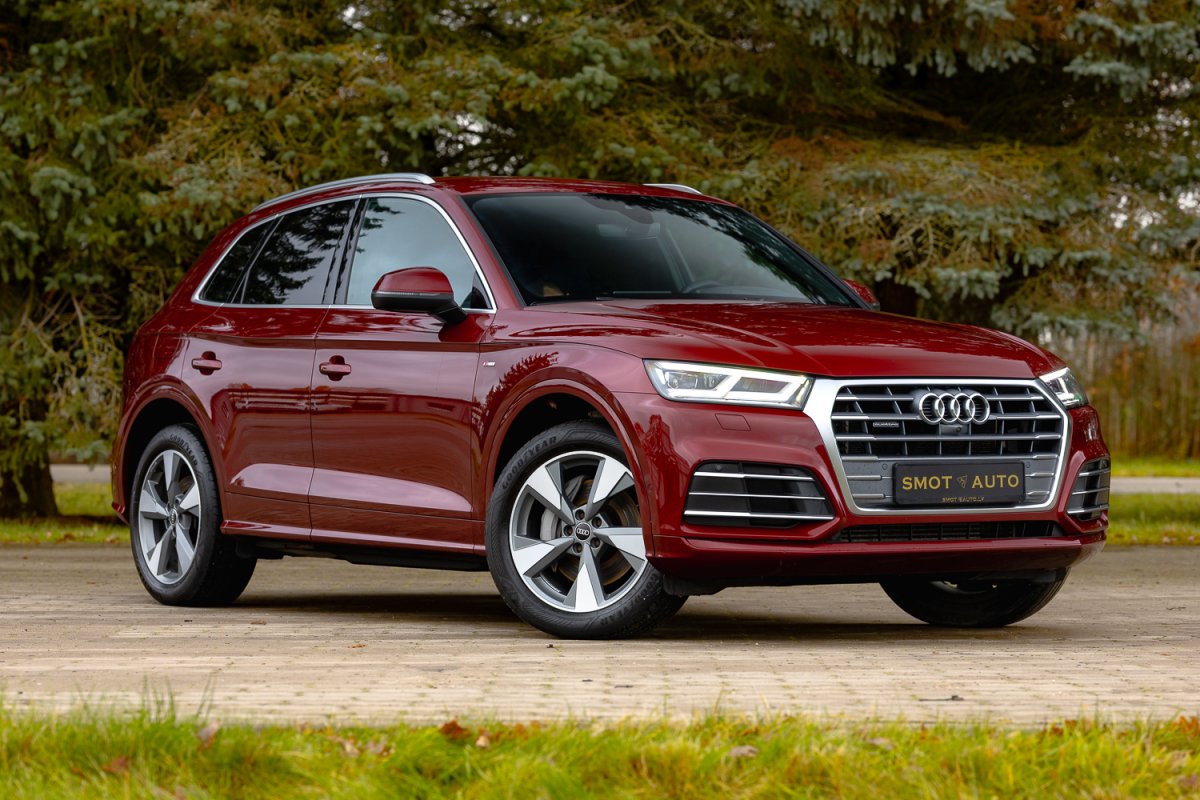 AUDI Q5 QUATTRO S-LINE 50-Hybrid, PLUGIN