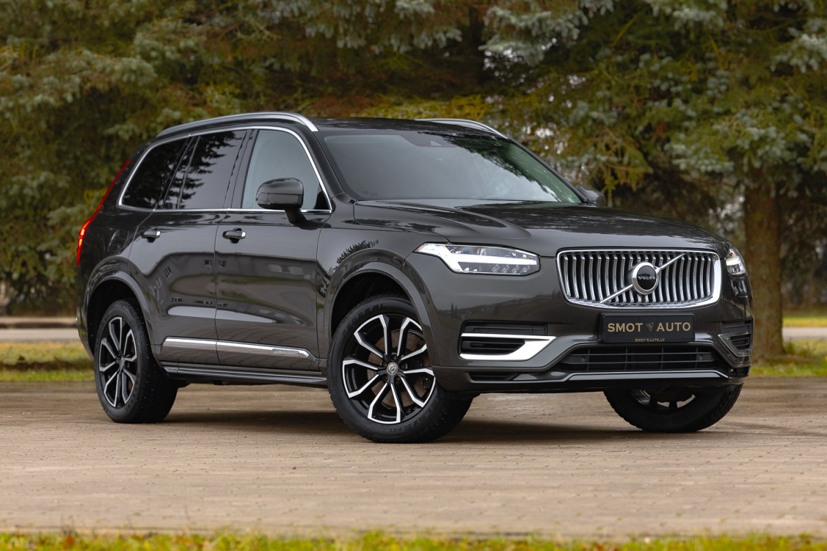 Volvo XC90 T8 Twin Engine plug-in hybrid