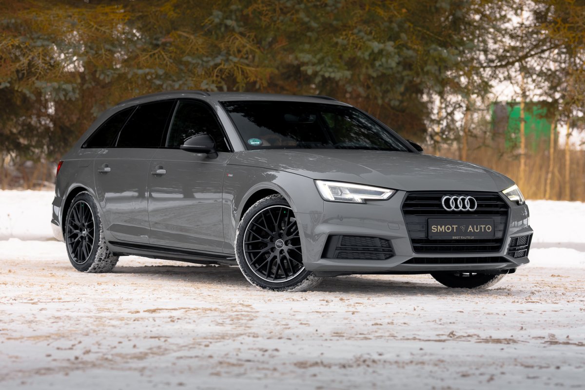 Audi A4 2.0TDI S-Line