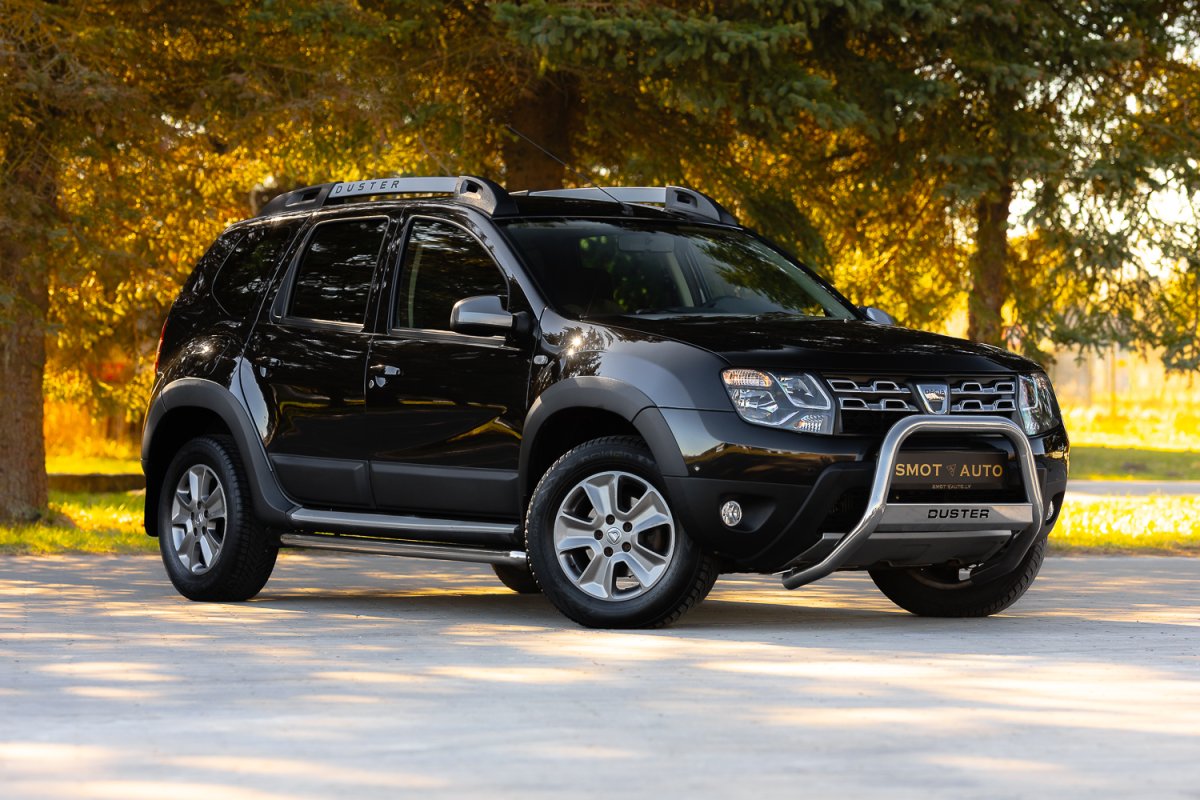 Dacia Duster 4x4